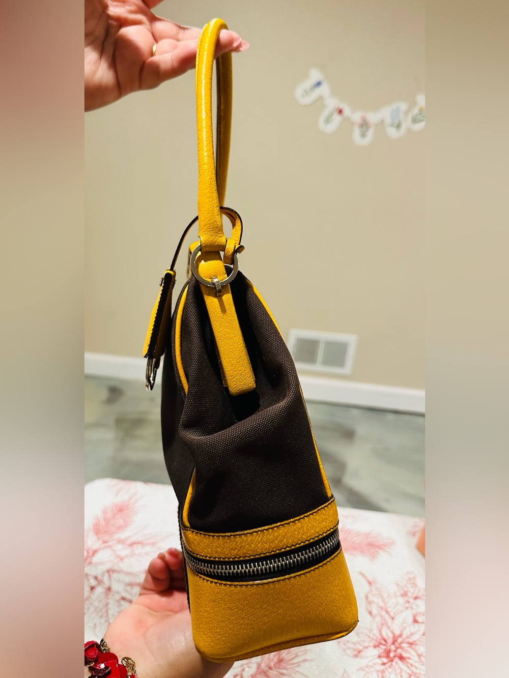 PRADA Cerniera Frame Doctor Bag - Picture 9 of 10